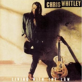 Chris Whitley - Living With The Law (180g gold vinyl)