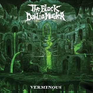 Black Dahlia Murder - Verminous (Green &amp; Black Smoke vinyl) LP