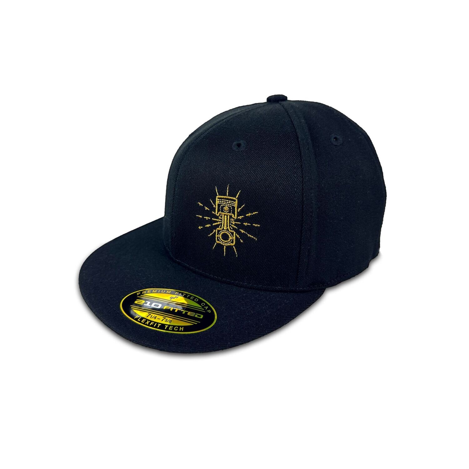 RCG - Flex Fit Hat - Black or Navy with Gold Embroidery