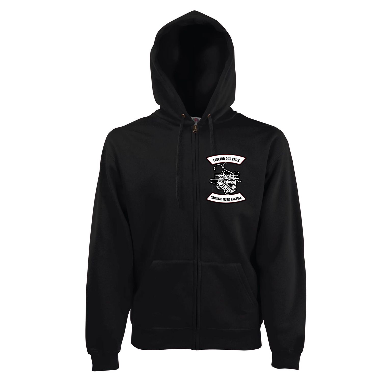 Vestes zip noir Biker
