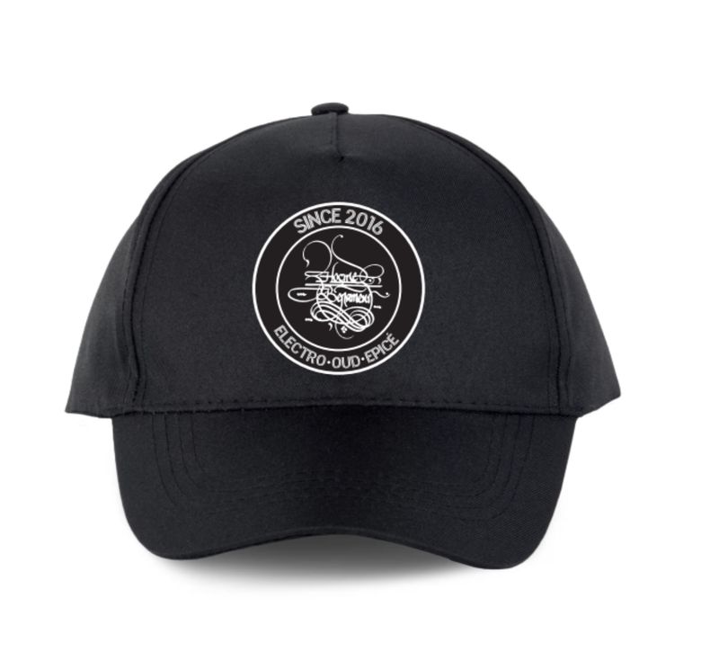 Casquettes noir Logo