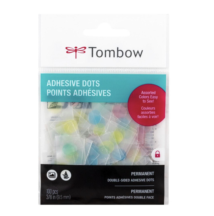 Perm Adhesive Dots