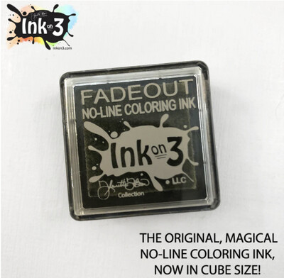 Fadeout No Line Detail Ink Cube