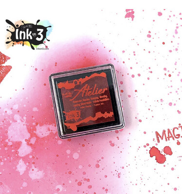 Atelier Marilyn Red Ink Cube
