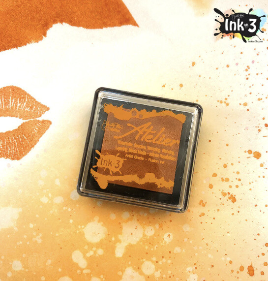 Atelier Marigold Orange Ink Cube