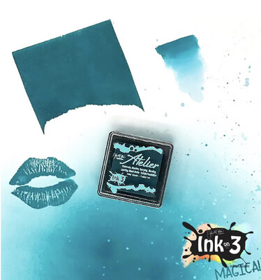 Atelier Trinity Teal Ink Cube