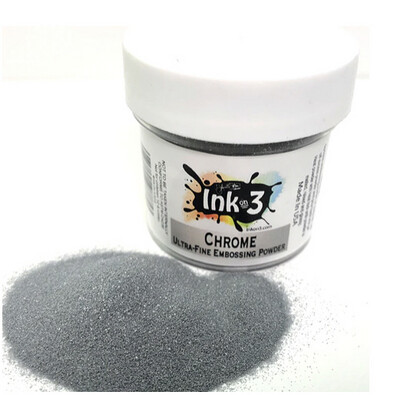 IO3987753 Chrome Ultrafine Embossing Powder