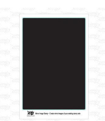 IO3040451 Mirror Image Stamp 4x6