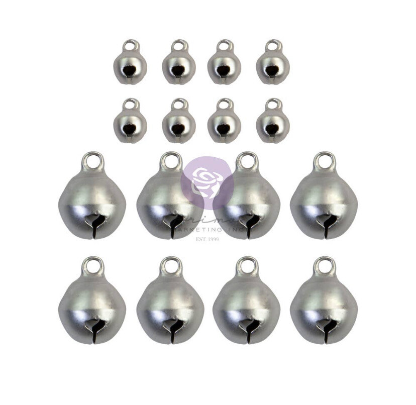 Christmas Sparkle Bell Charms