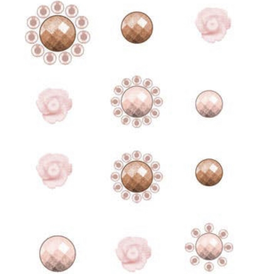 Say It In Crystals 18 Pc
