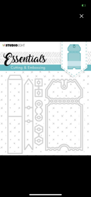 Embossing Stencils Essentials 276