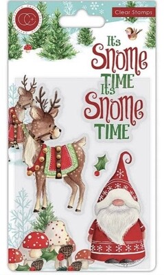 Its Snome Time Clear Stamp Set