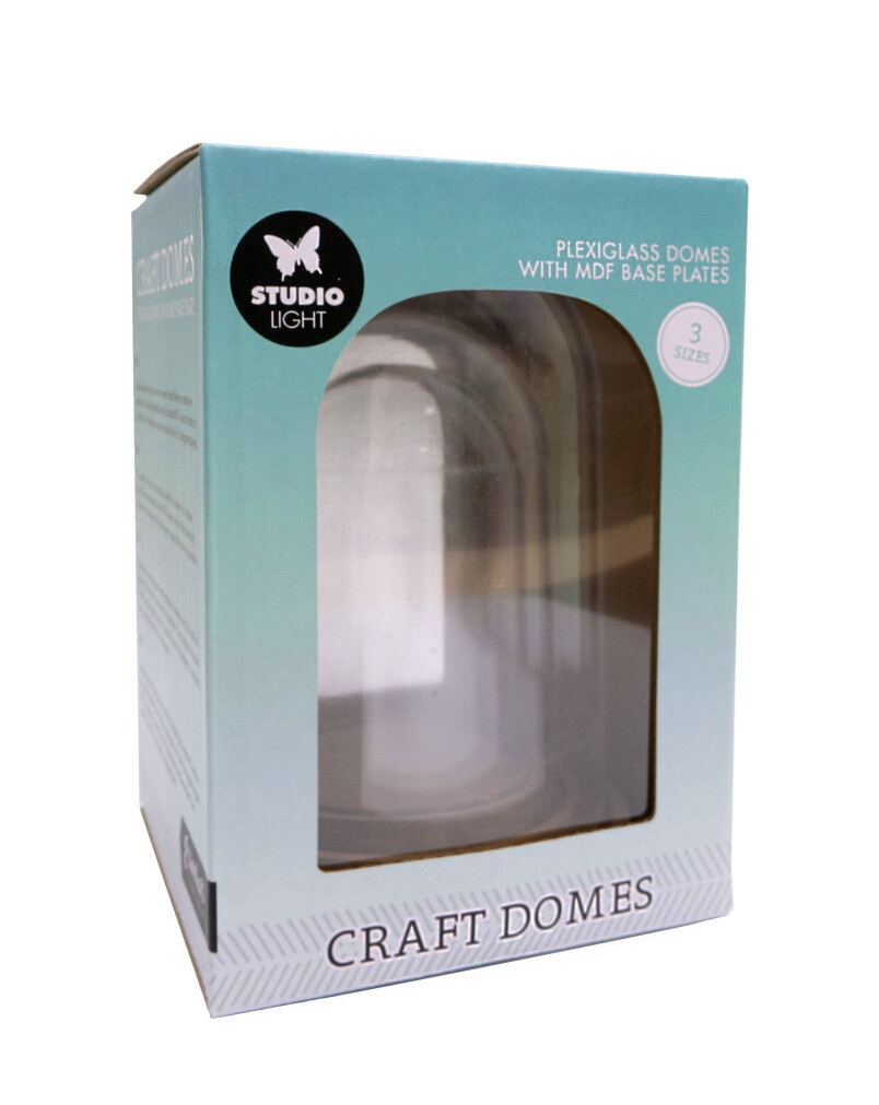 SL Plexiglass Domes 3 Pcs