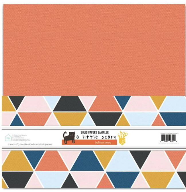 A Little Scary Cardstock Pack
