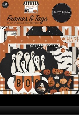 Halloween Market Frames &amp; Tags