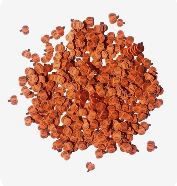 Just Pumpkins Sprinkletz