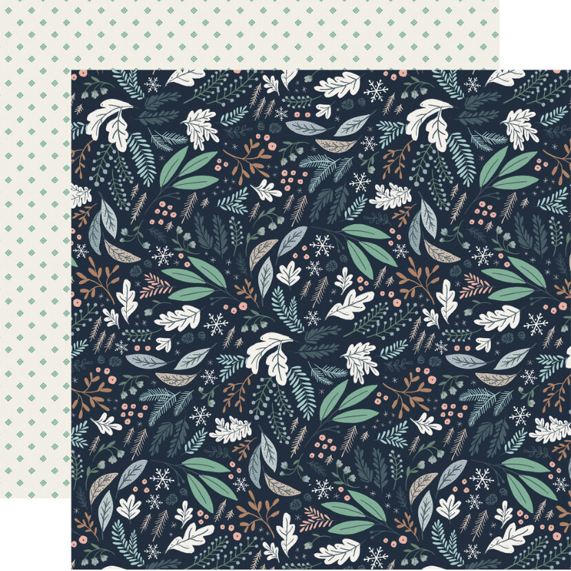 Snowy Floral