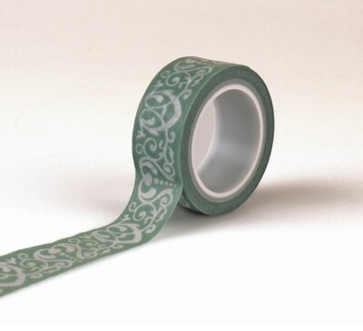 Jack And Jill Girl Decorative Tape - Damask