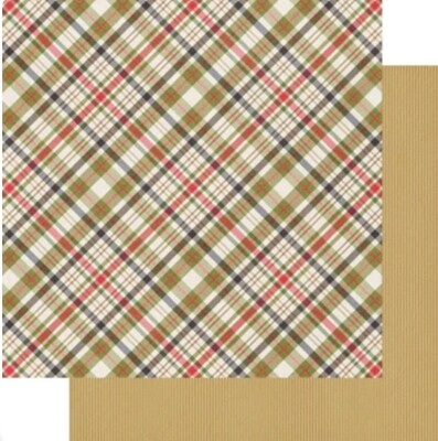 Cozy Christmas Plaid Tidings