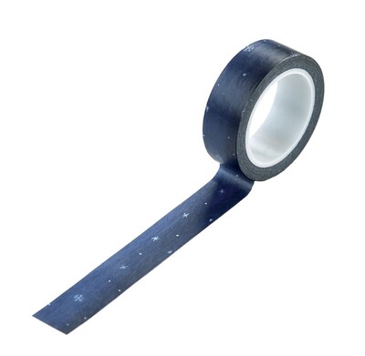Washi Tape- Winter Snowfall