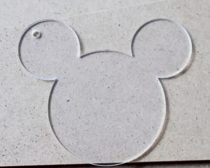 2.5&quot; Mickey Keychain Blank