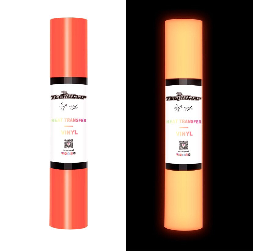 Glow In The Darkl Coral Vinyl 5ft
