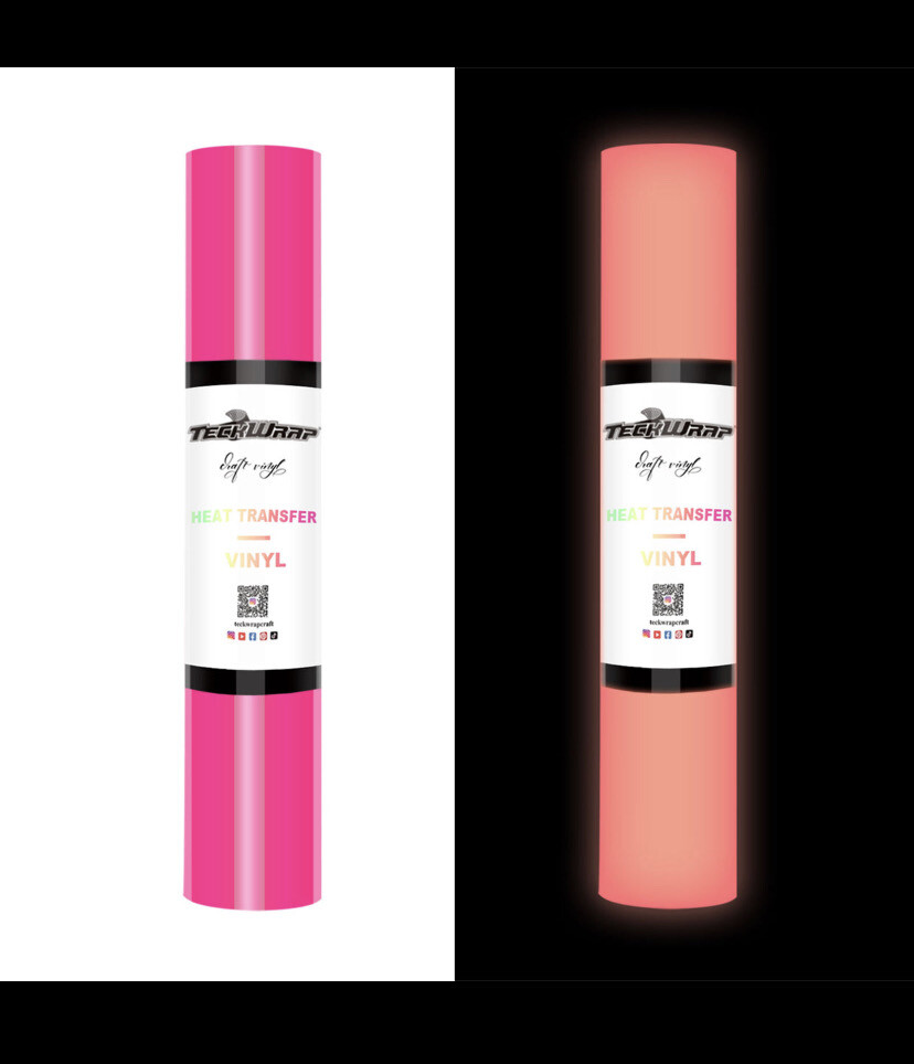 Glow In The Dark Pink Vinyl 5ft
