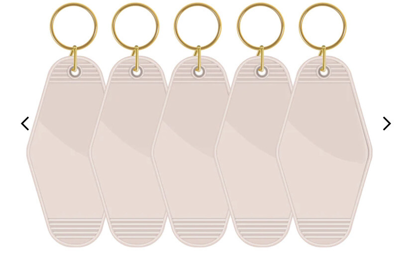 Key Chain Blank Nude X1pc