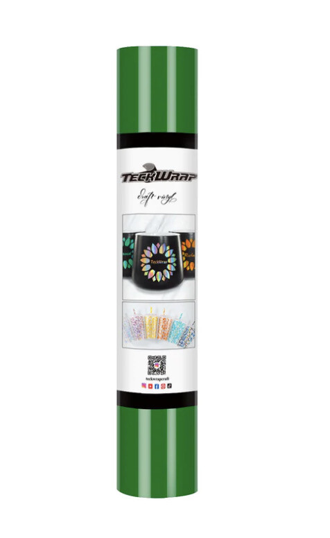 001G Glossy Vinyl Grass Green