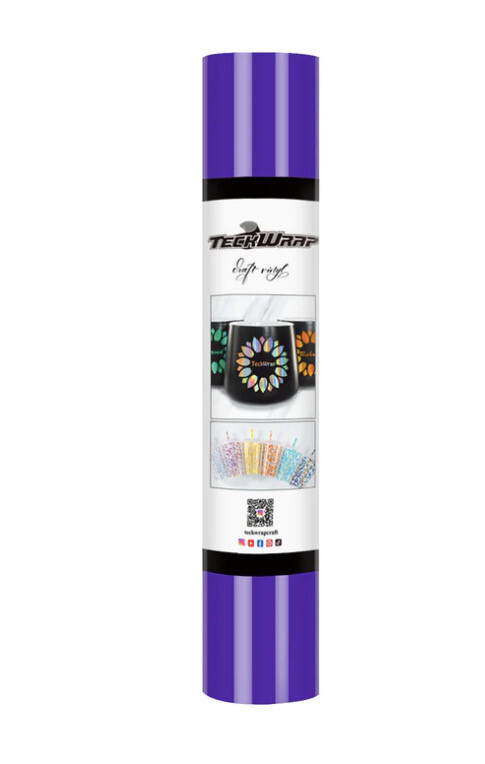 001G Glossy Vinyl  Brilliant Purple 5ft