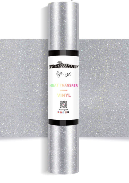 Chameleon Shimmer Silver HTV