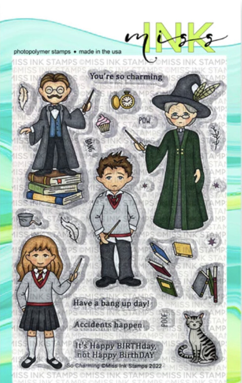 So Charming Stamps