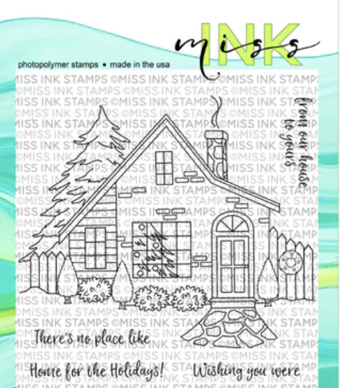Holiday Home Stamp