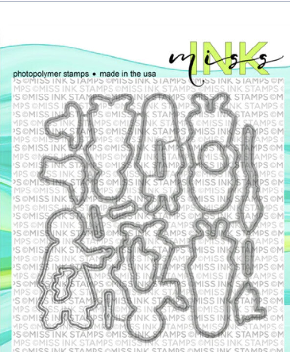 Magical Graduation Coordinating Dies