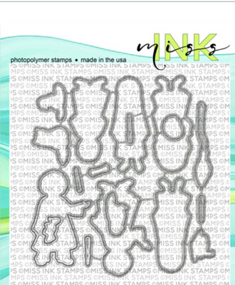 Magical Graduation Coordinating Dies