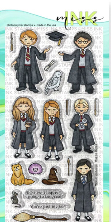 Magical Graduation Stamps