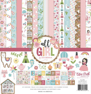 All Girl 12x12 Kit