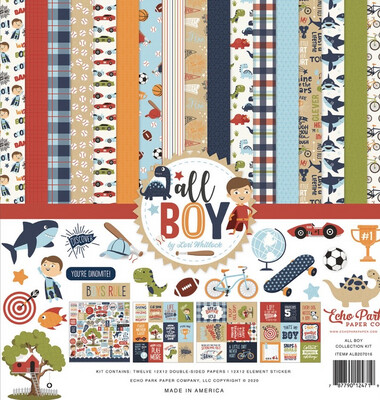 All Boy Collection 12x12 Kit