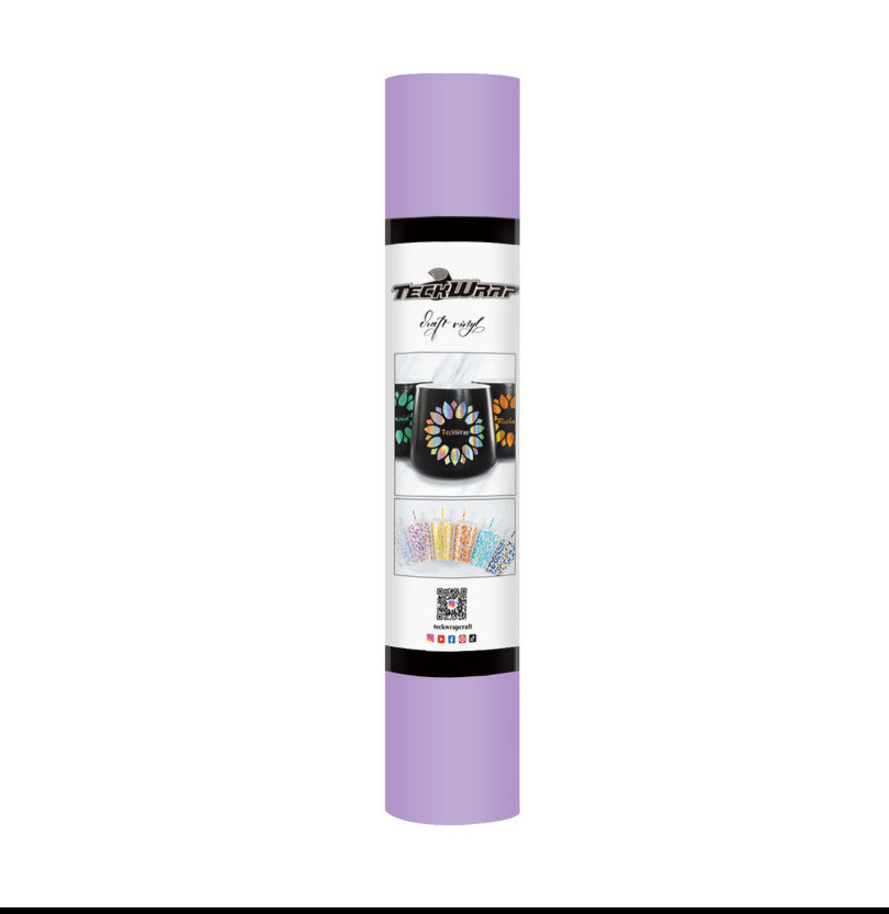 001G Glossy Soft Lilac Vinyl 5 Ft