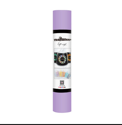 001G Glossy Soft Lilac Vinyl 5 Ft