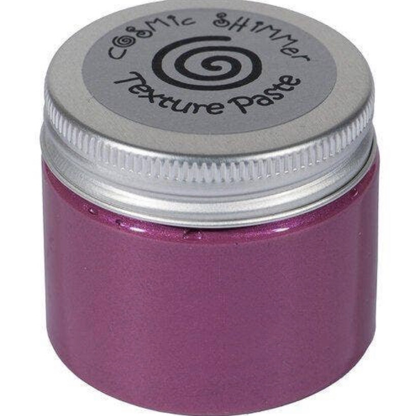 Cosmic Shimmer Texture Paste Chic Magenta 50ml