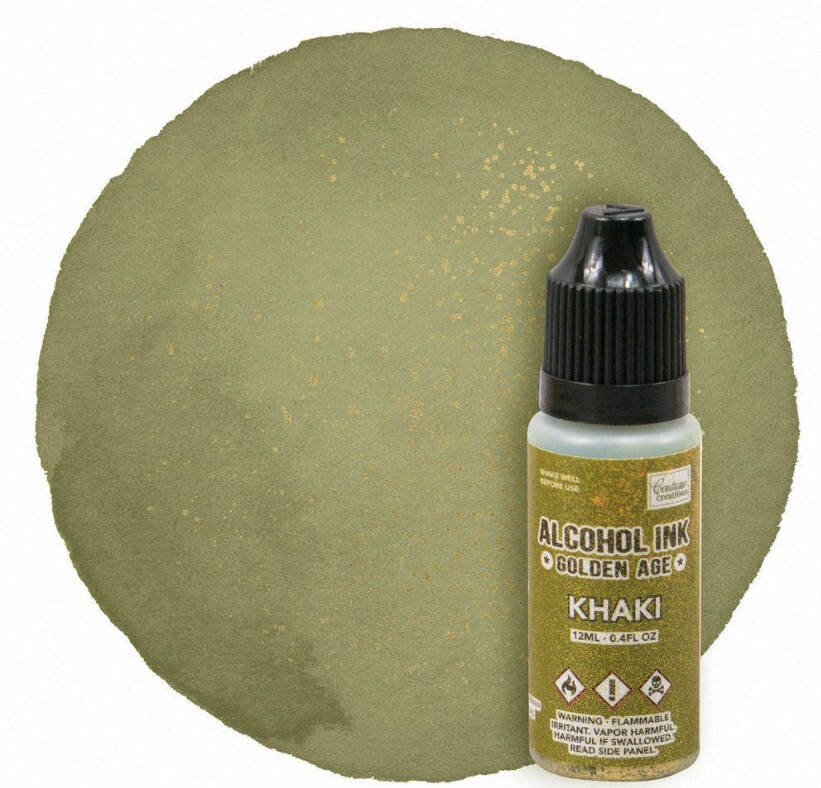Golden Age Khaki 12ML
