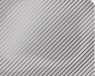 Craft Perfect Foiled Kraft Card Silver Stripes A4 8.5x11