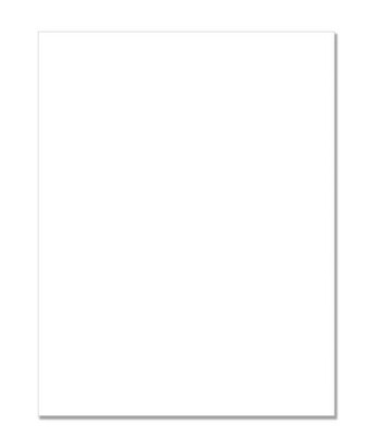 Deluxes Smooth White Cardstock 8.5x11 Single Sheet