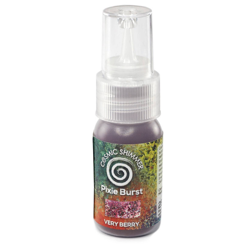 Cosmic Shimmer Pixie Burst Very Berry