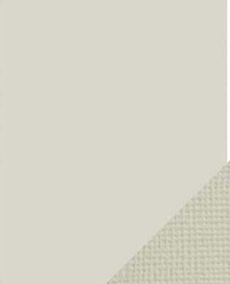 Craft Perfect Weave Cardstock Misty Grey 8.5 X 11