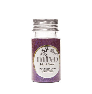 Nuvo-Pure Sheen Glitter Night Fever 35ml