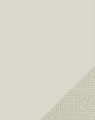 Craft Perfect Weave Cardstock Oyster Gray 8.5x11