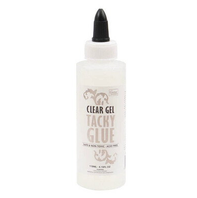 Contour Creations - Adhesive - ClearGel Tacky Glue (118ml | 4.15 fl oz)