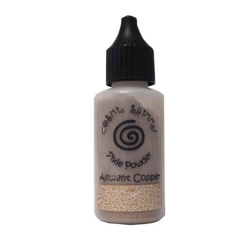 Cosmic Shimmer Pixie Powder Ancient Copper